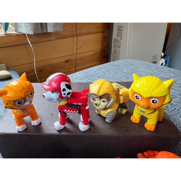 Paw Patrol Action Figure Lot Of 18 Various Characters Multicolor Plastic Kids Co - Picture 6 of 8